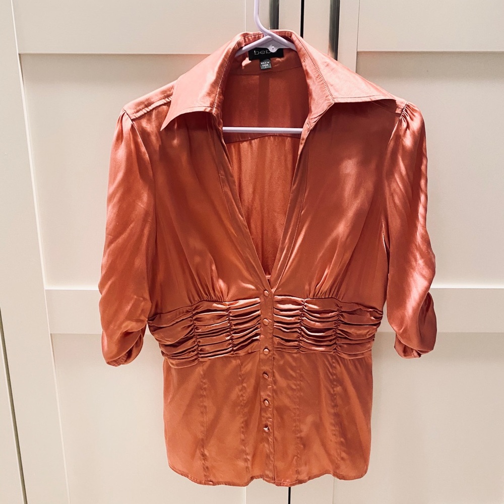 bebe blouse